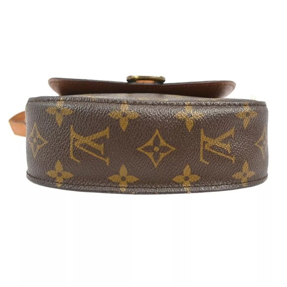 Louis Vuitton SAINT CLOUD PM SHOULDER BAG PURSE MONOGRAM - Picture 10 of 13